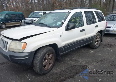 2004 Jeep Grand Cherokee Laredo z USA, uszkodzony, nr VIN 1J4GW48S84C336889